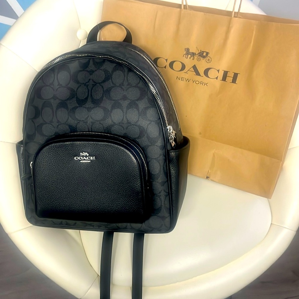 Coach backpack 
Brand new with tags 
Never used